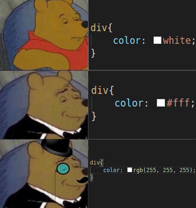 Meme about CSS